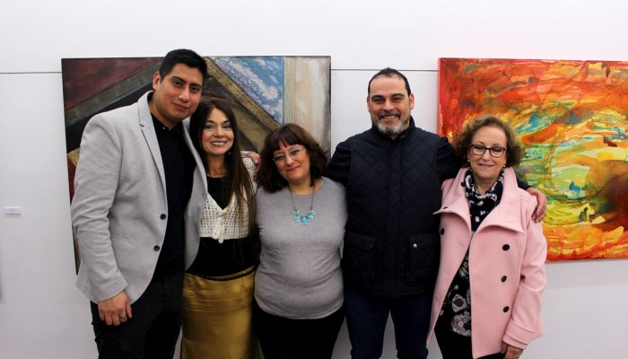 CLOENDA EXPOSICIO SUSANA ALEMANY DIA 29 DE FEBRER