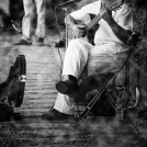 "Guitarra" de ARMANDO JORD&Aacute; VILA