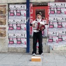 "M&uacute;sico callejero" de MANUEL LAMA BAENA