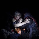 "La otra frontera, el miedo de huir" de MARC SANYE