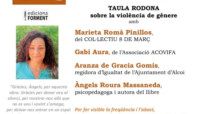 PRESENTACI&Oacute; DEL LLIBRE "MAITE VAIG SER JO, PODRIES SER TU"