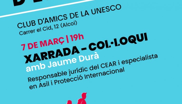 JORNADA INFORMATIVA D'ESTRANGERIA