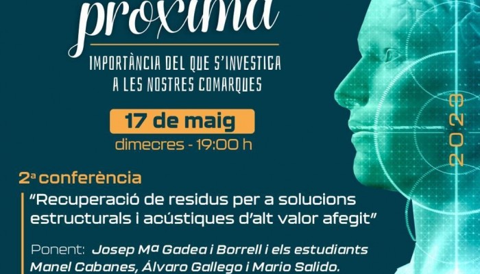 CI&Egrave;NCIA PR&Ograve;XIMA, Segona Confer&egrave;ncia