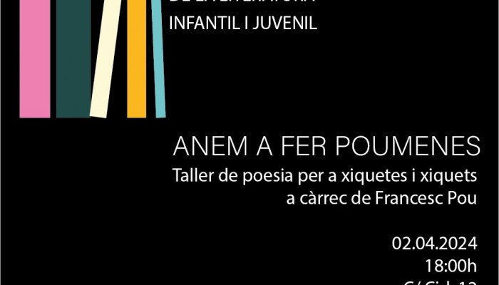 Dia internacional de la Literatura Infantil i Juvenil 2024