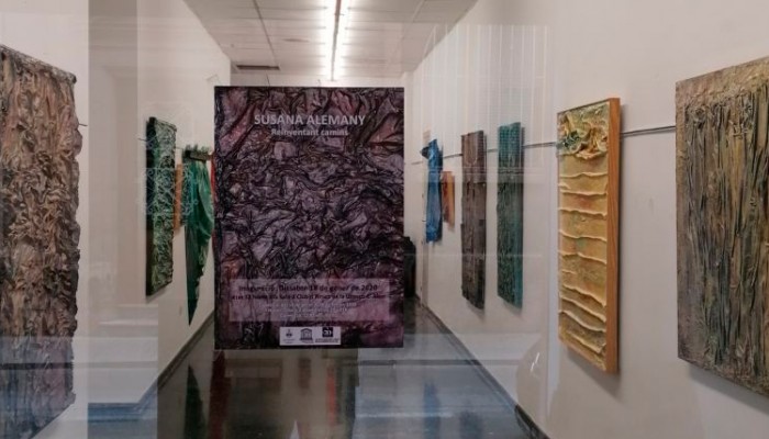 EXPOSICIONS SALA UNESCO"MANS ARTESANES" 2020. SUSANA ALEMANY