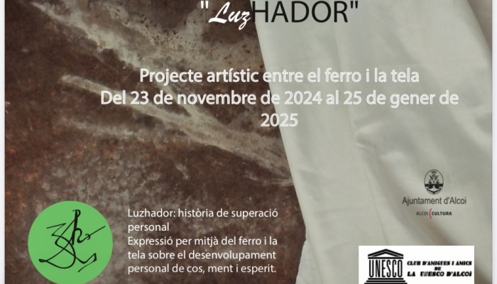 EXPOSICI&Oacute;: &Euml;ntre el ferro i la tela&uml; Mauro Pastor MAPA