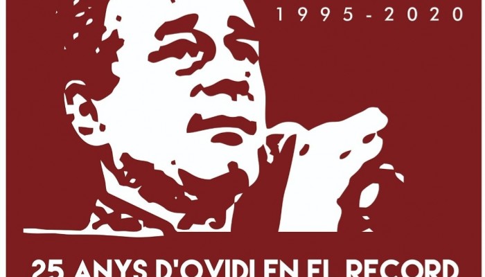 HOMENATGE A OVIDI MONTLLOR PELS 25 ANYS DE LES SEUES VACANCES