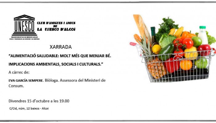 ALIMENTACIO SALUDABLE PER LA BIOLOGA EVA GARCIA SEMPERE