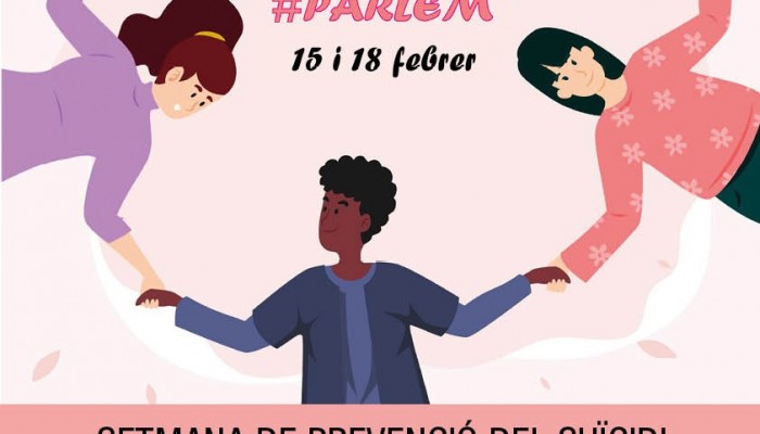 DUES XARRADES " TOT TE UN PRINCIPI" I "DONAR LLUM AL SU&Iuml;CIDI I VEU AL SILENCI"