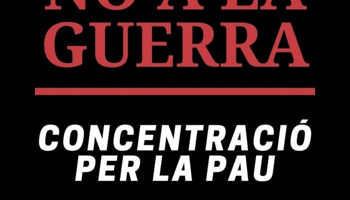 COMUNICAT DEL CLUB CAP A LA GUERRA DE RUSSIA I UCRA&Iuml;NA