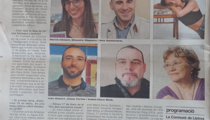 PRESENTACIO DE LA NISSAGA "CATARSI EN UN SOMNI"