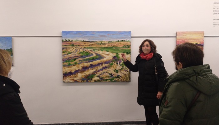 EXPOSICI&Oacute; PAISAG&Iacute;STICA DE PALOMA RIPOLL&Eacute;S