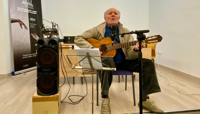 SEGON TALLER-CONCERT per Vicent Esp&iacute; "Socarrat"