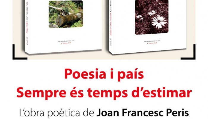 PRESENTACI&Oacute; DEL POEMARI "POESIA I PA&Iacute;S, obra po&egrave;tica de Joan Francesc Peris. 2 de mar&ccedil; 2023