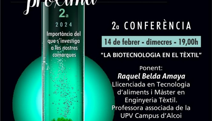 CI&Egrave;NCIA PR&Ograve;XIMA 2&ordf; EDICI&Oacute;: Import&agrave;ncia del que s'investiga a les nostres comarques