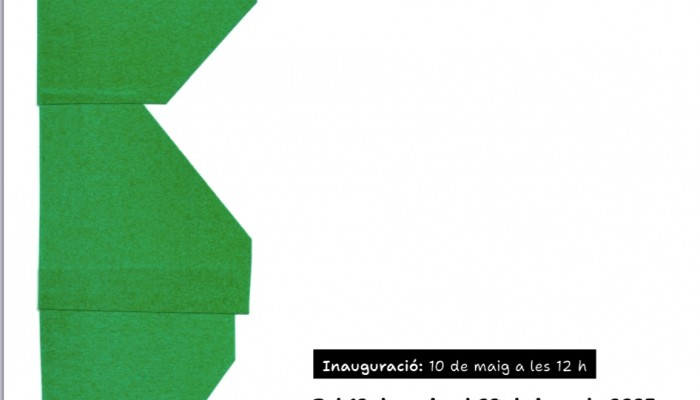 EXPOSICI&Oacute;: ACTUS. Autora, ISA SOSA TORTOSA