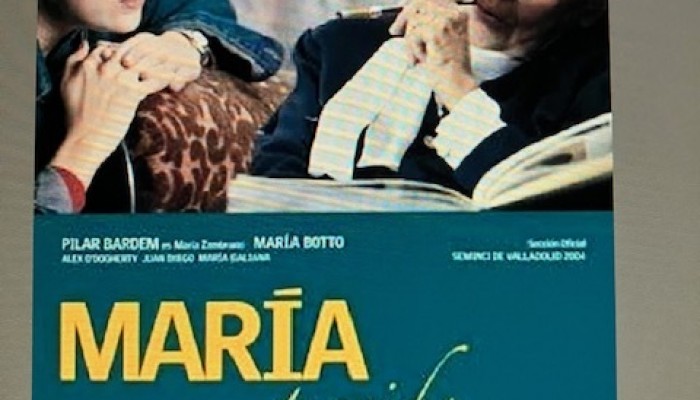 CAF&Eacute; FILOS&Ograve;FIC L&Agrave;IC: 10 DE FEBRER 2026 "PROJECCI&Oacute; DE LA PEL.LICULA MARIA QUERIDA" MARIA ZAMBRANO