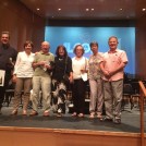 JUNTA DIRECTIVA 2019 AMB EL PREMI 9 d'OCTUBRE
