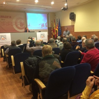 CONFER&Egrave;NCIA 50 ANYS PEDRO PARRA