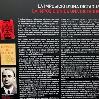 REPRESSI&Oacute; I EXILI