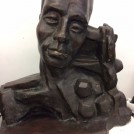 ESCULTURA DE MIGUEL HERN&Aacute;NDEZ