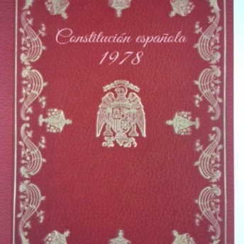 LA CONSTITUCI&Oacute; DEL 1978