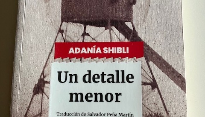 CLUB DE LECTURA: " UN DETALLE MENOR"