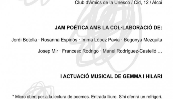 JAM PO&Egrave;TICA