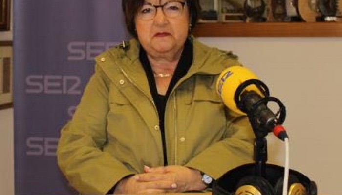 MELINES CALATAYUD, LA PRESIDENTA DEL CLUB ENS PARLA DE LES ACTIVITATS DE MAR&Ccedil; I ABRIL A RADIO-ALCOI