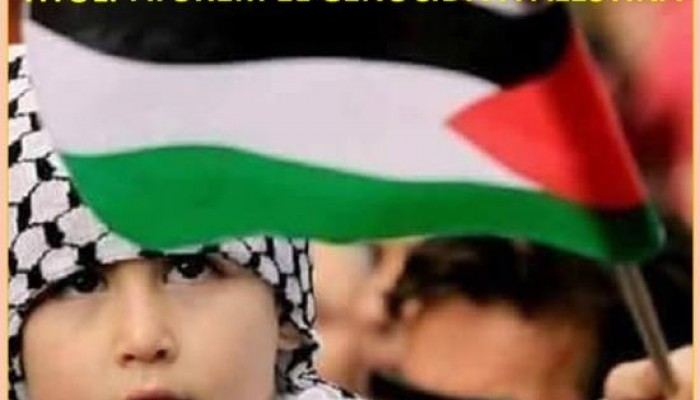 EXPOSICIONS SALA UNESCO MAR&Ccedil; 2024 ATUREM EL GENOCIDI EN PALESTINA