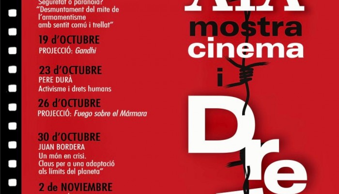 XIX MOSTRA DE CINEMA I DRETS HUMANS PROJECCI&Oacute; DEL DOCUMENTAL "COMPRAR, TIRAR, COMPRAR" COSIMA DANNORITER