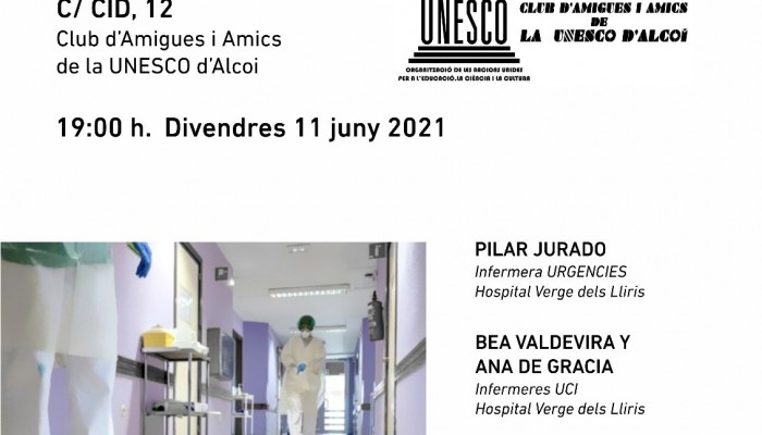 PRIMERA XARRADA COL.LOQUI SANITAT I COVID, " TRAS LA LINEA ROJA"