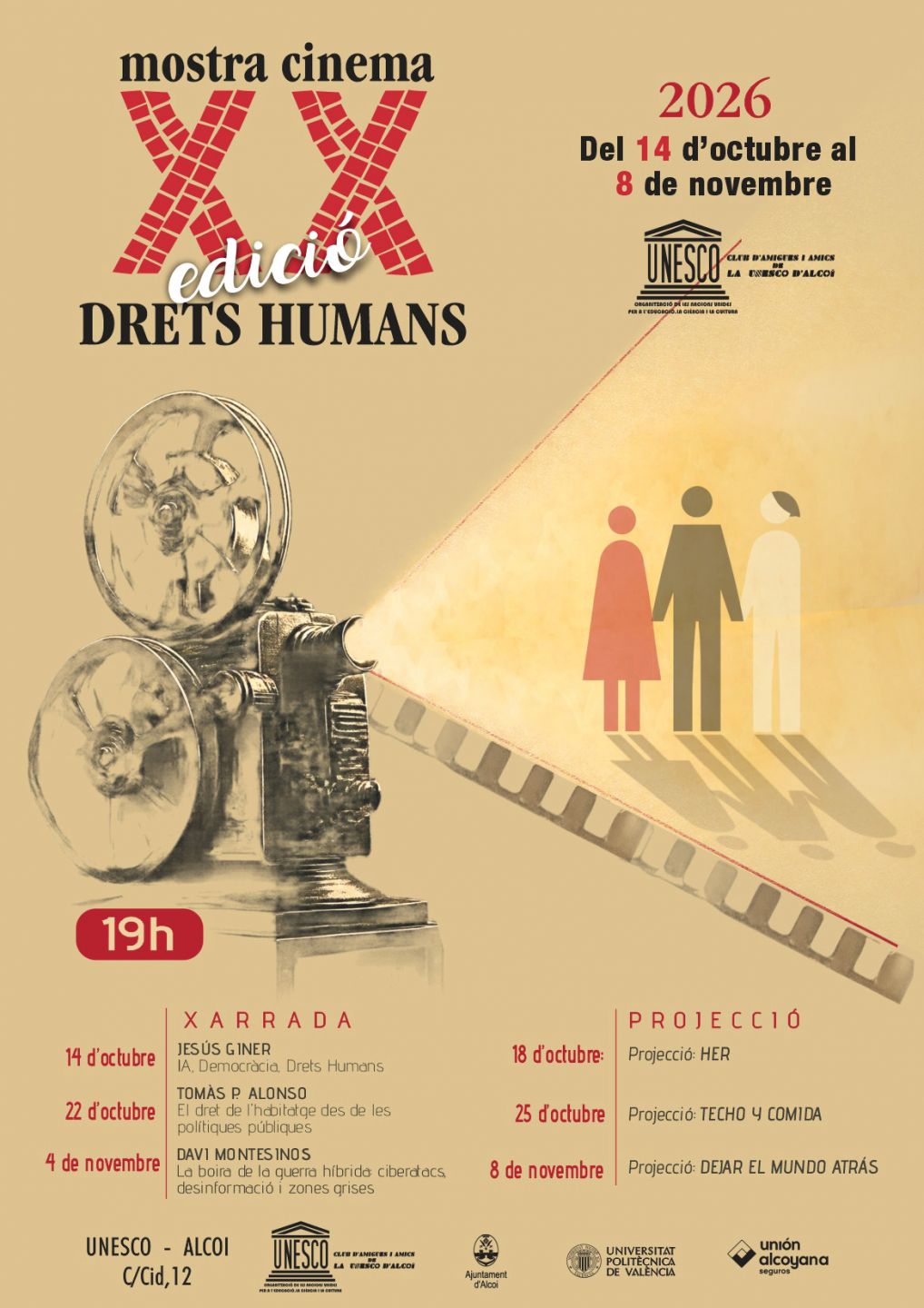XX CINEMA I DRETS HUMANS