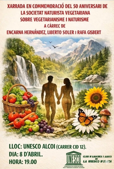 CONFER&Egrave;NCiA "NATURISME I VEGETARISME"