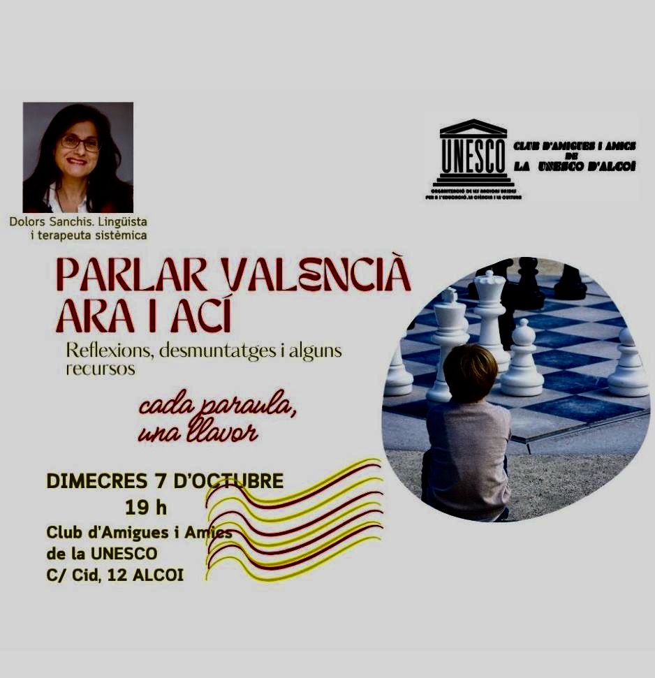 PARLAR VALENCI&Agrave; ARA I AC&Iacute;