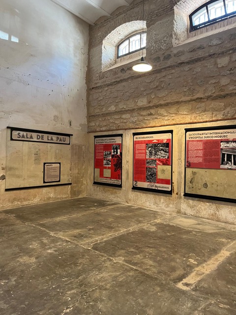 VISITA MUSEU DE LA IND&Uacute;STRIA UNIVERSITAT POLIT&Egrave;CNICA