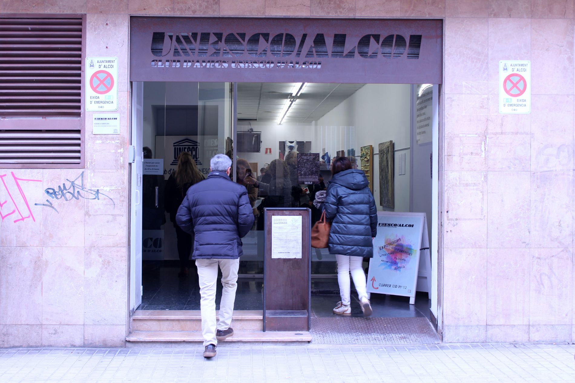 CLUB D'AMIGUES I AMICS DE LA UNESCO D'ALCOI